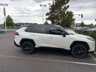 2021 Toyota RAV4 Hybrid XSE