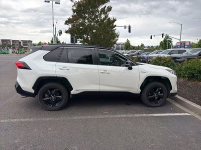 2021 Toyota RAV4 Hybrid XSE
