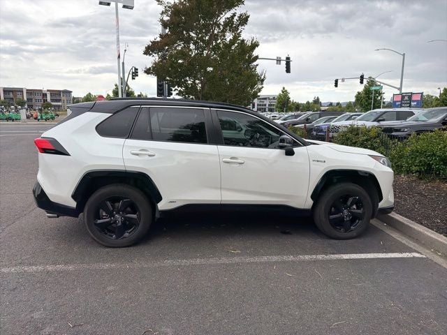 2021 Toyota RAV4 Hybrid XSE
