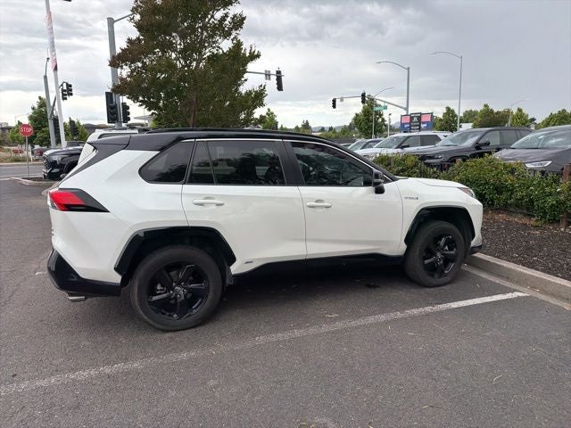 2021 Toyota RAV4 Hybrid XSE