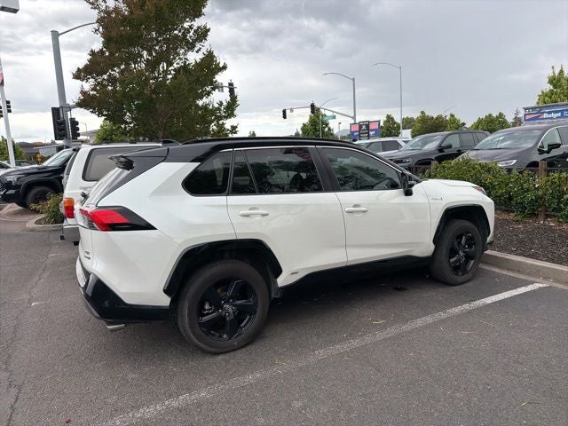 2021 Toyota RAV4 Hybrid XSE