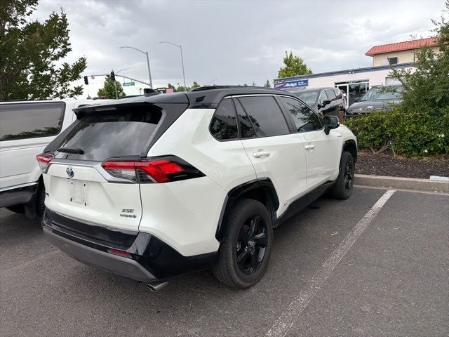 2021 Toyota RAV4 Hybrid XSE