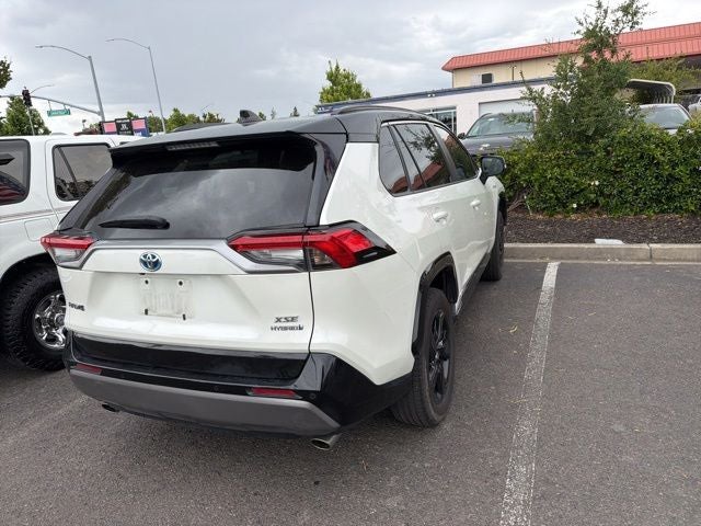 2021 Toyota RAV4 Hybrid XSE