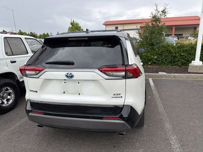 2021 Toyota RAV4 Hybrid XSE