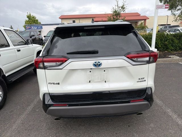2021 Toyota RAV4 Hybrid XSE