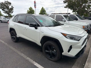 2021 Toyota RAV4 Hybrid XSE