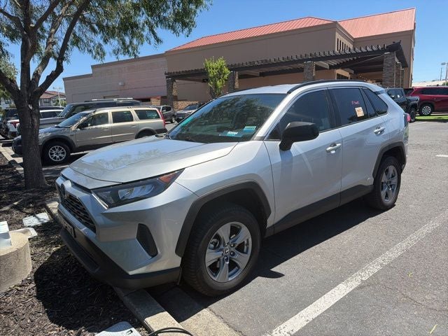 2022 Toyota RAV4 Hybrid LE