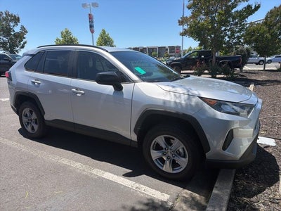 2022 Toyota RAV4 Hybrid LE