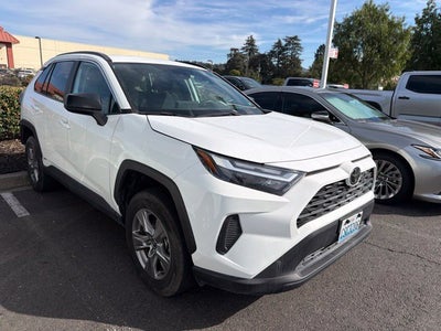 2025 Toyota RAV4 Hybrid LE