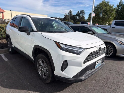 2025 Toyota RAV4 Hybrid LE