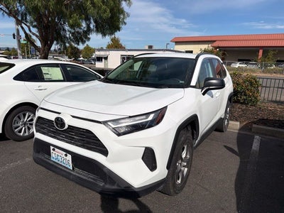 2025 Toyota RAV4 Hybrid LE
