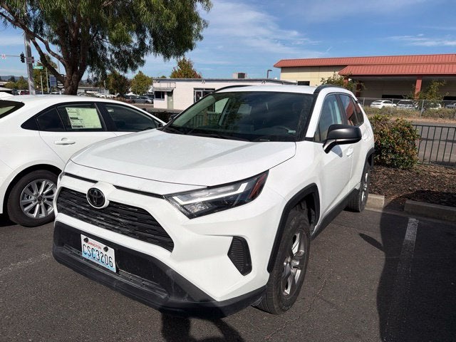 2025 Toyota RAV4 Hybrid LE