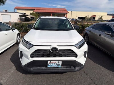 2025 Toyota RAV4 Hybrid LE
