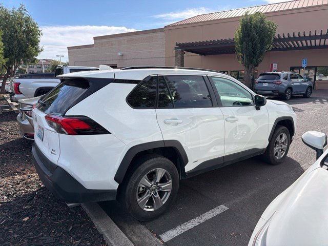 2025 Toyota RAV4 Hybrid LE