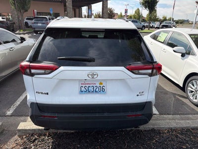 2025 Toyota RAV4 Hybrid LE
