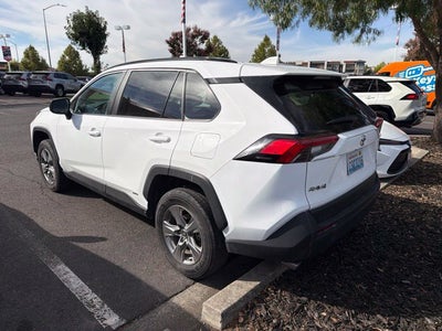 2025 Toyota RAV4 Hybrid LE