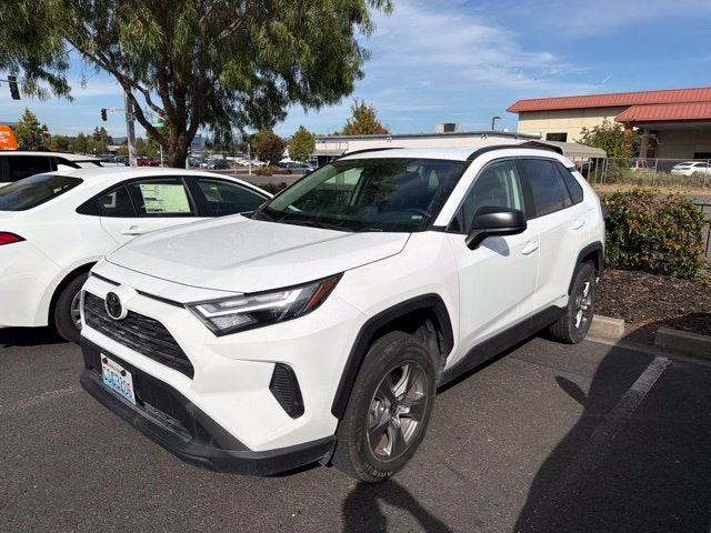 2025 Toyota RAV4 Hybrid LE