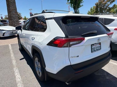 2025 Toyota RAV4 Hybrid XLE