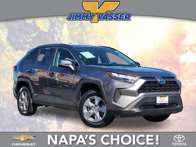 2024 Toyota RAV4 Hybrid XLE