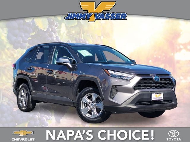 2024 Toyota RAV4 Hybrid XLE