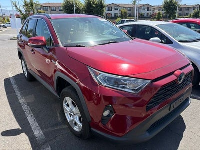 2021 Toyota RAV4 Hybrid XLE