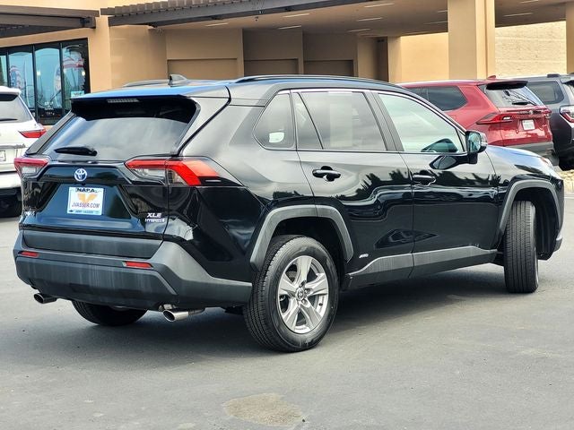 2024 Toyota RAV4 Hybrid XLE