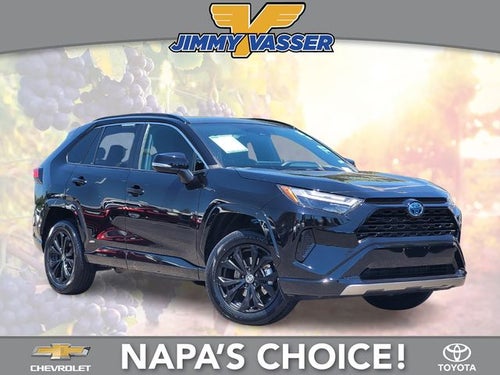 2022 Toyota RAV4 Hybrid SE