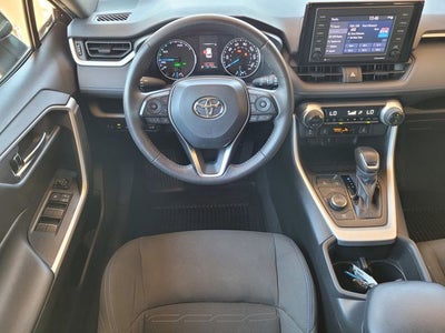 2022 Toyota RAV4 Hybrid SE