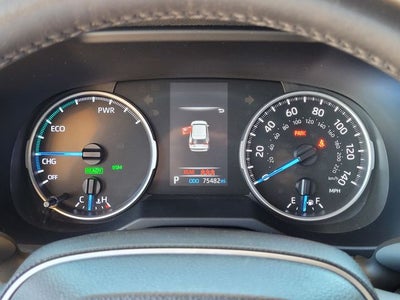 2022 Toyota RAV4 Hybrid SE