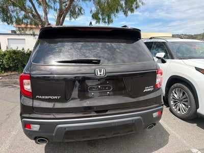 2019 Honda Passport Elite