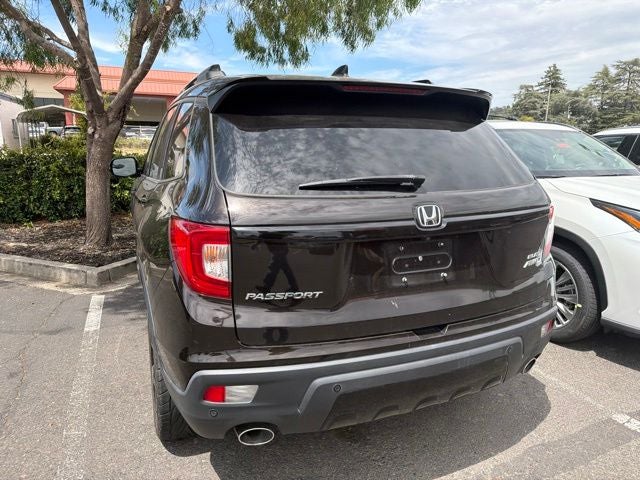 2019 Honda Passport Elite