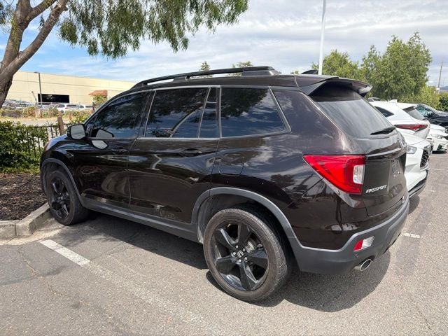 2019 Honda Passport Elite