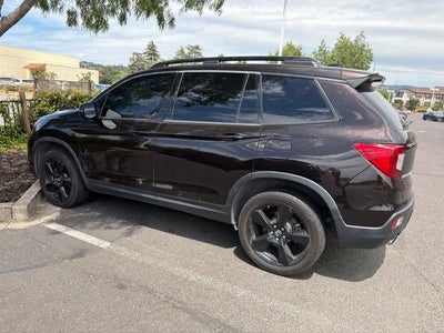 2019 Honda Passport Elite