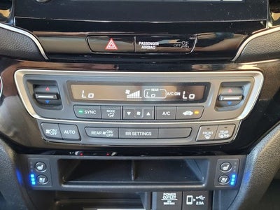 2019 Honda Passport Elite