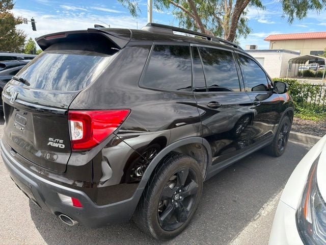 2019 Honda Passport Elite