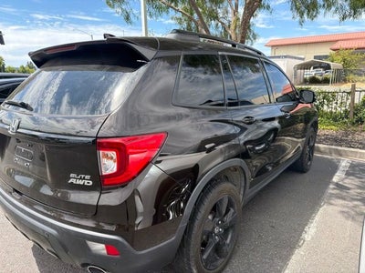 2019 Honda Passport Elite