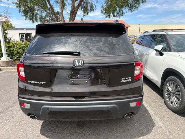 2019 Honda Passport Elite