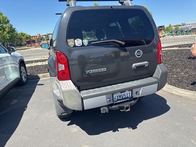2012 Nissan Xterra S