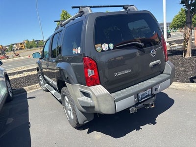 2012 Nissan Xterra S