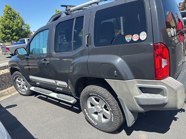 2012 Nissan Xterra S