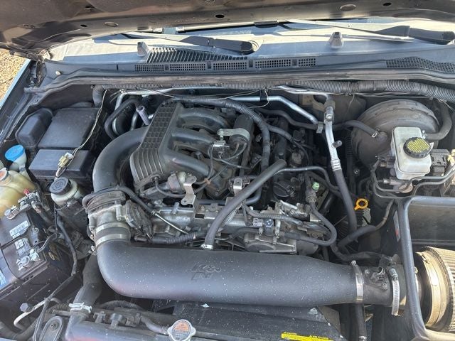 2012 Nissan Xterra S