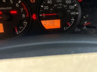 2012 Nissan Xterra S