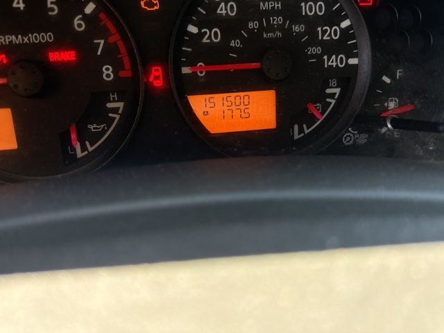 2012 Nissan Xterra S