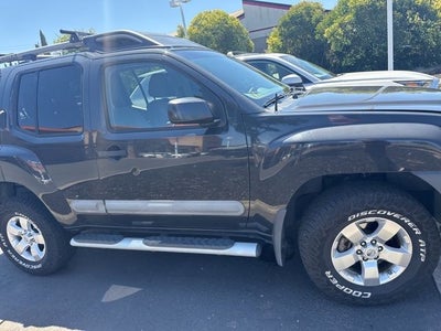 2012 Nissan Xterra S