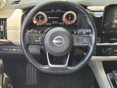 2022 Nissan Pathfinder Platinum