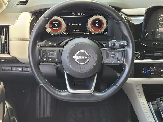 2022 Nissan Pathfinder Platinum