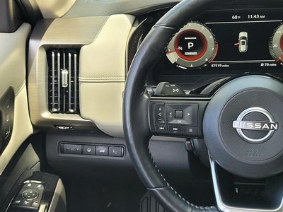 2022 Nissan Pathfinder Platinum