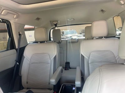 2022 Nissan Pathfinder Platinum