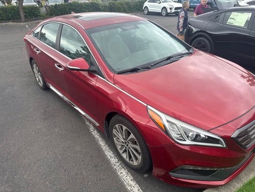 2016 Hyundai Sonata Sport