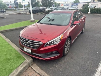 2016 Hyundai Sonata Sport
